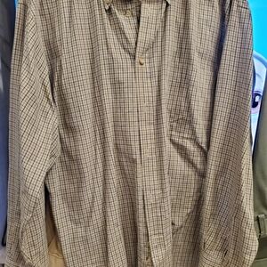 Men's Puritan Checkered Button-Up Shirt